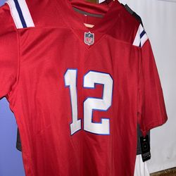 Tom Brady Throwback Patriots Jersey