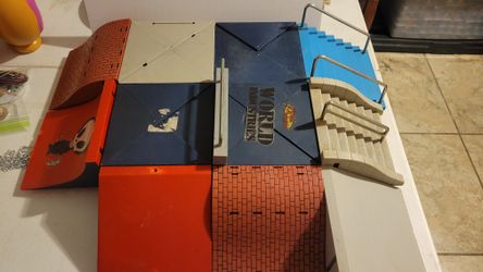 Tech Deck Ramps