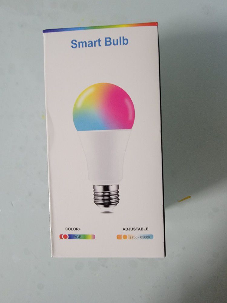 LED light bulb.