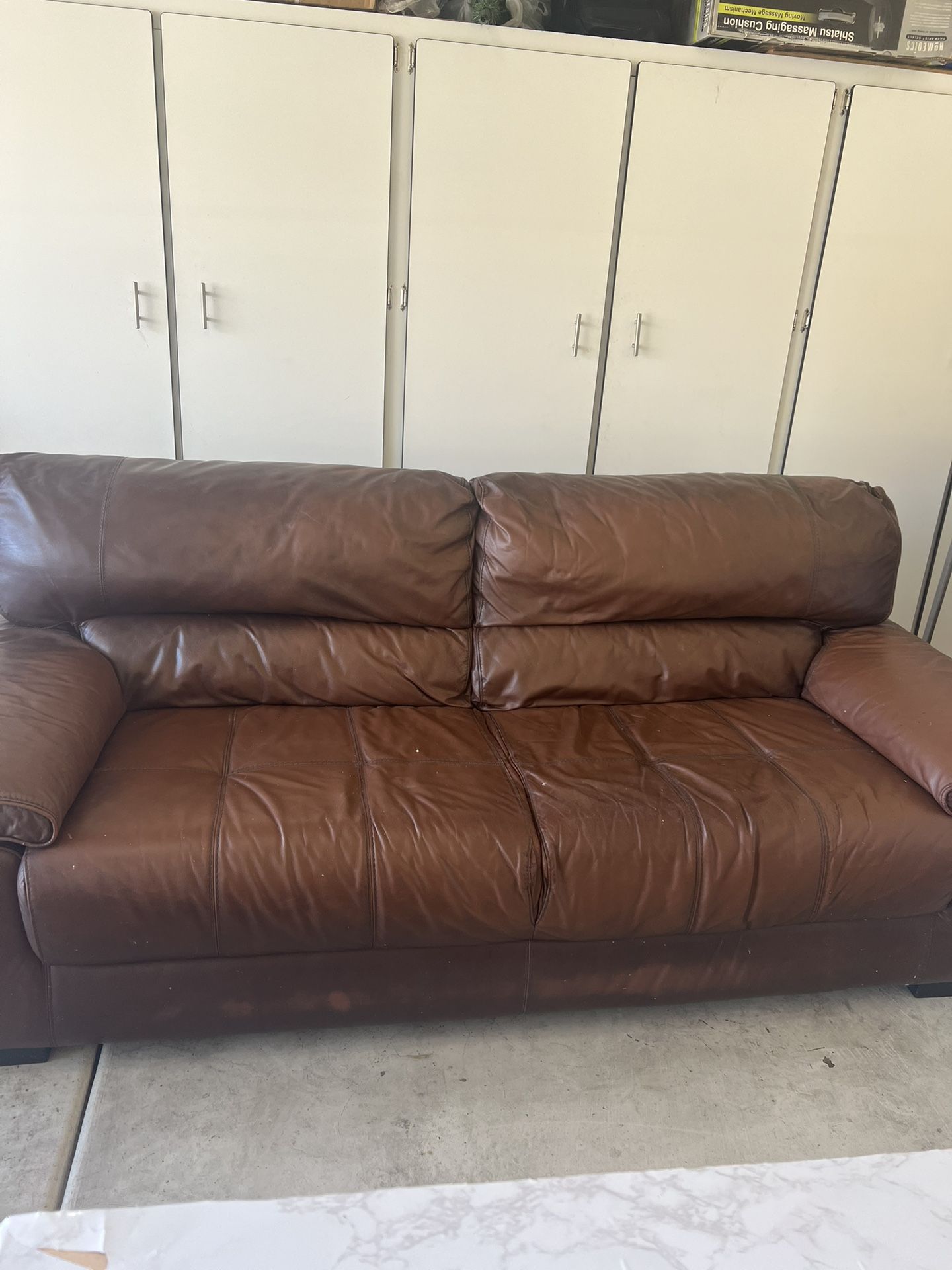 Leather Couches