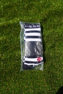 Chrome heart socks