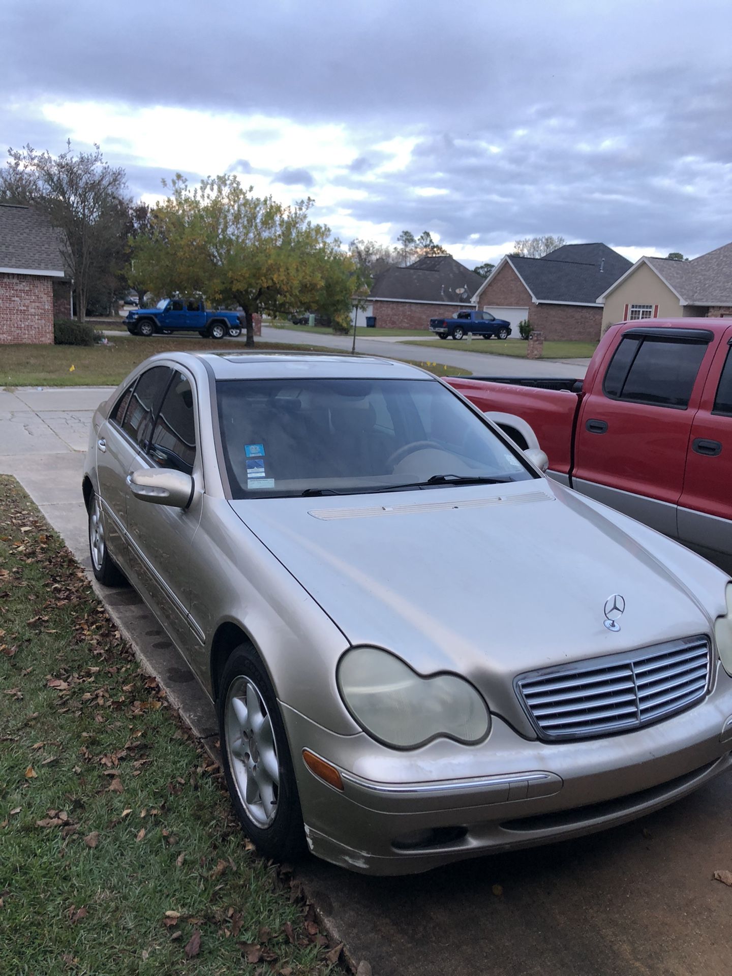 2003 Mercedes-Benz C-Class