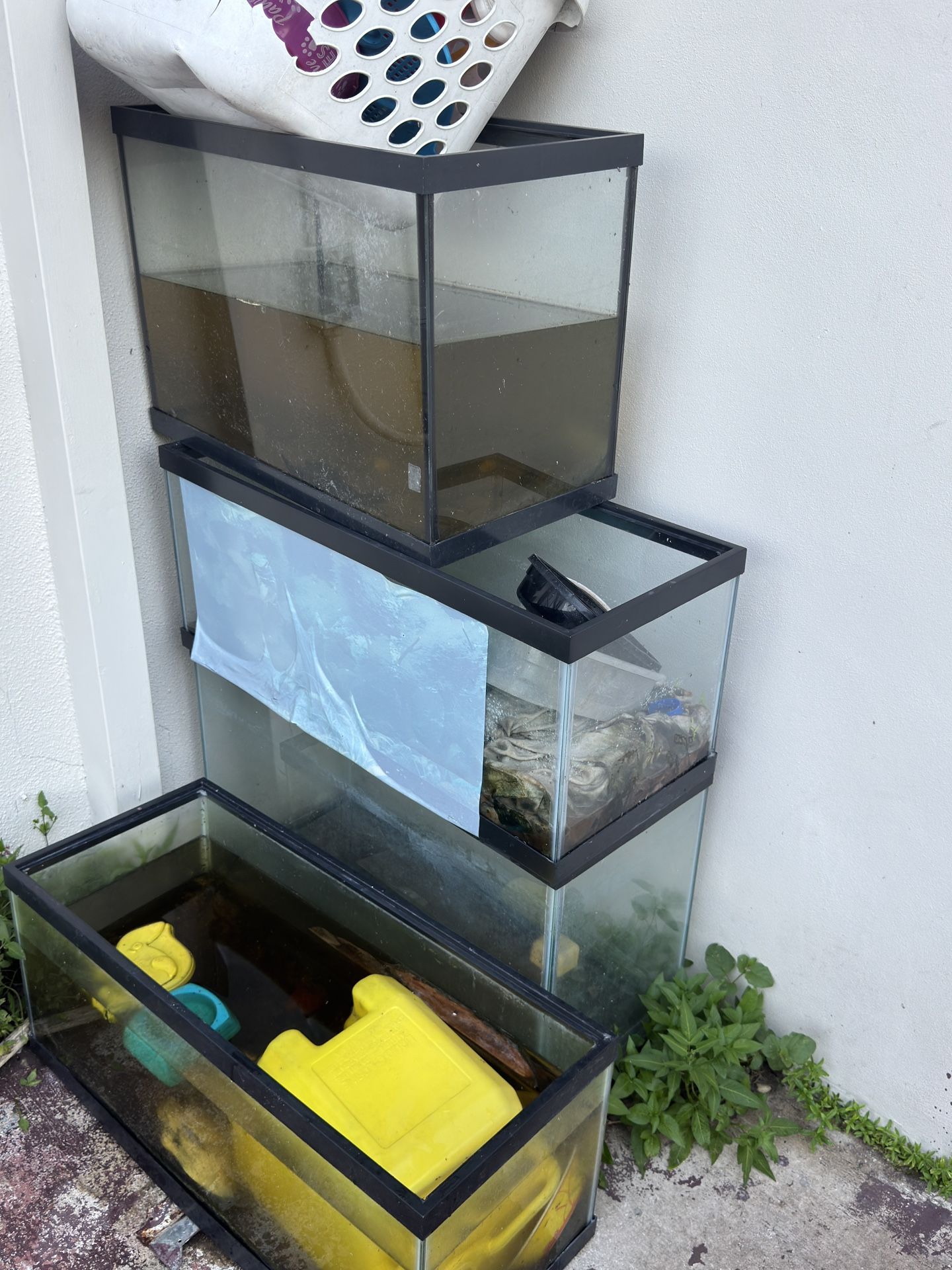 Different Size Of Tanks