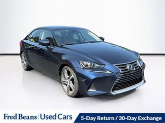 2018 Lexus IS 300