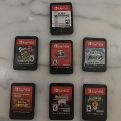 Nintendo Switch games