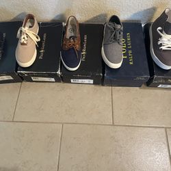 Men’s Polo Ralph Lauren Shoes 