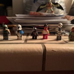 Lego Figures 