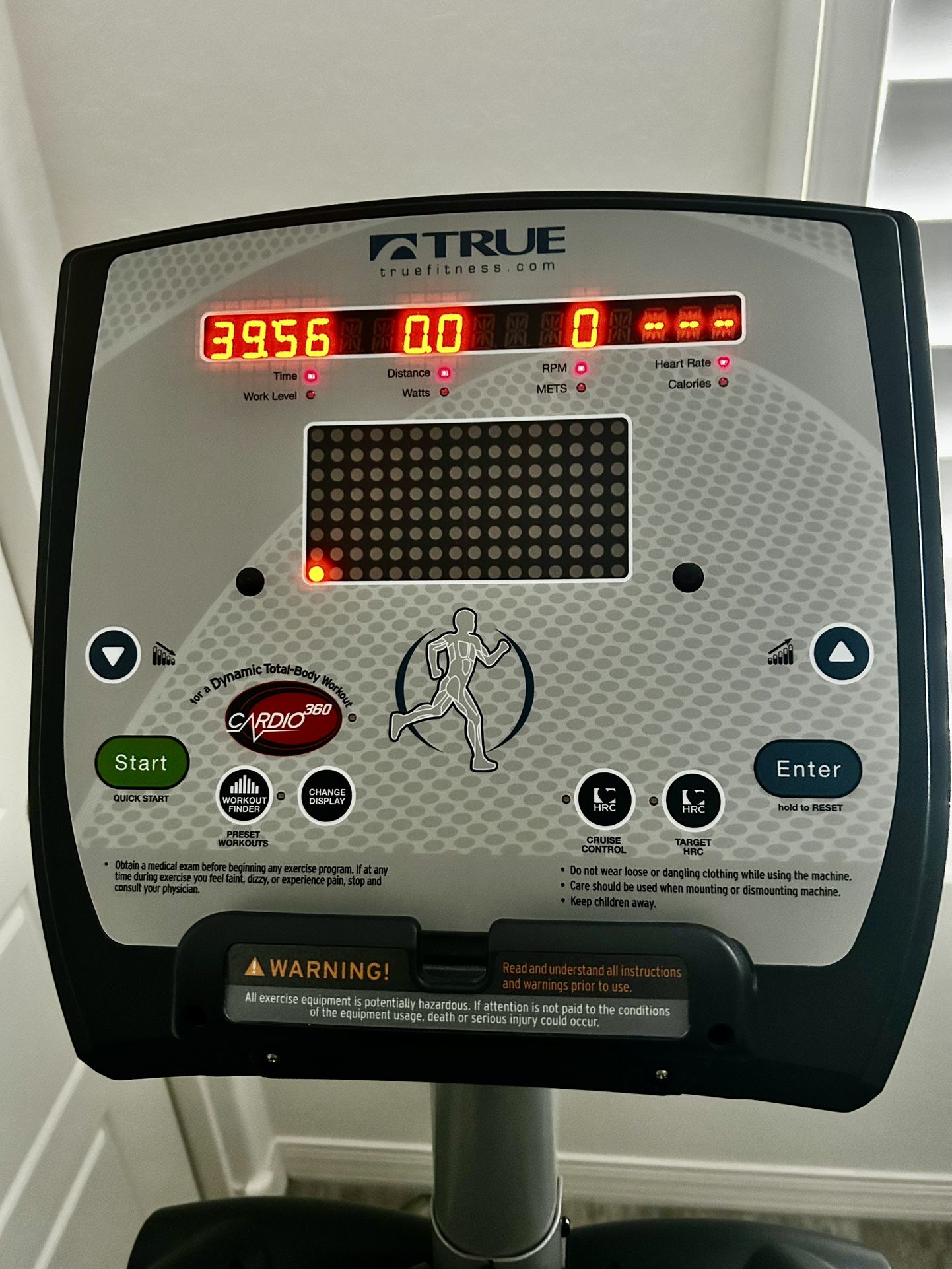 True M30 Elliptical —— Price Drop!!