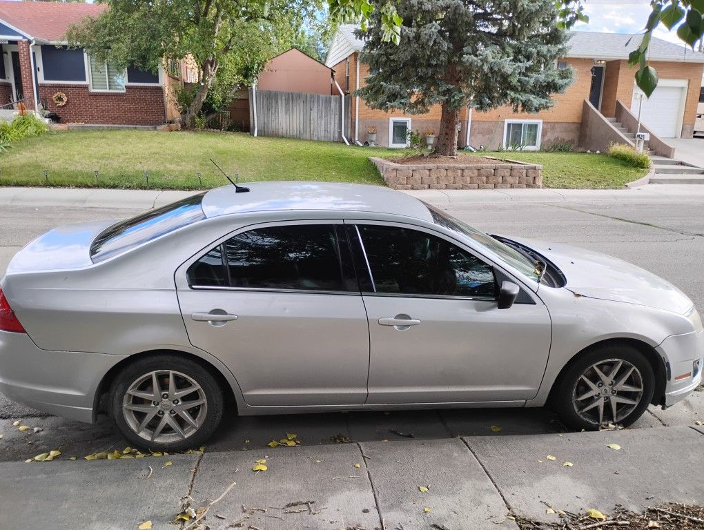 2012 Ford Fusion