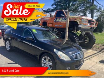 2011 INFINITI G37x