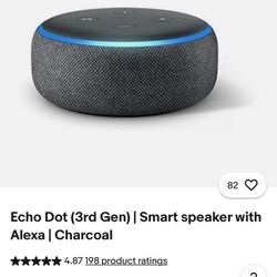 Echo Dot 3rd Gen