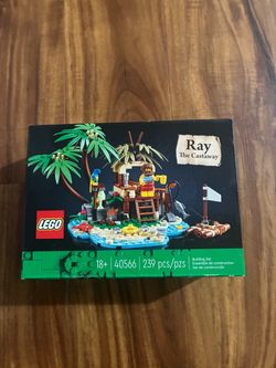 LEGO Ideas 40566 Ray the Castaway set