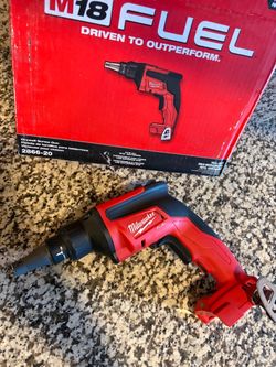 Milwaukee M18 FUEL Drywall Screw Gun 2866-20