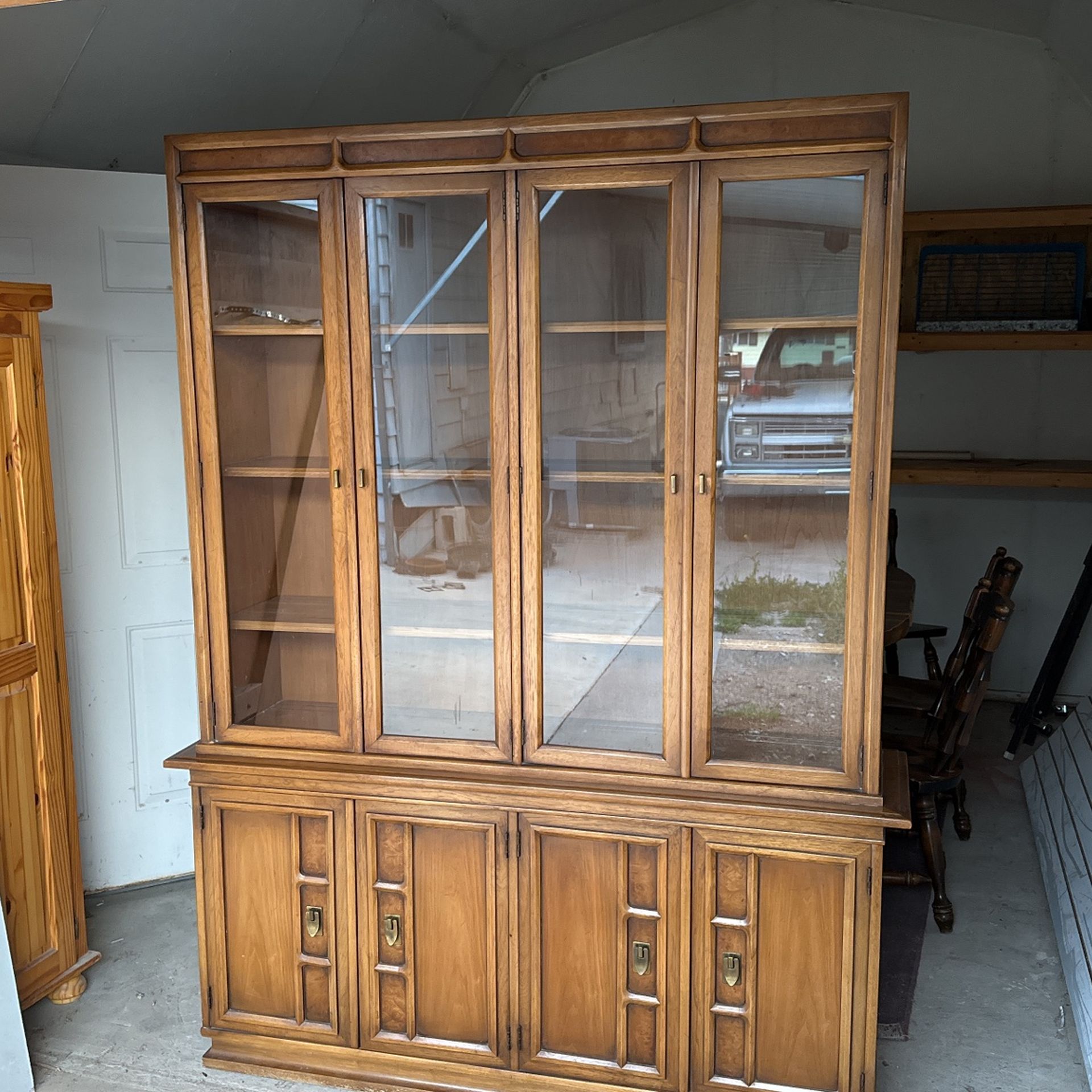Sears Symphony Mid century Hutch