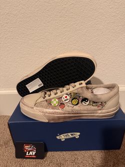 Vans Old Skool 36 LX Souvenir Oatmeal Size 9.5M