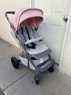 Nuna Baby Stroller Pink and Gray