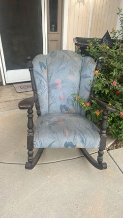 19th century rocking chair