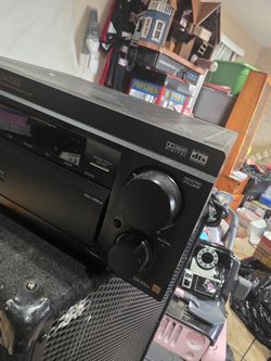 Sony Digital Reciver Amplifier 