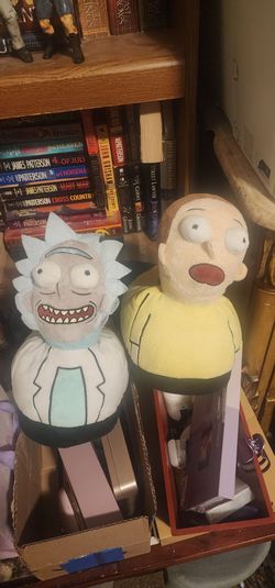 Rick and Morty Mens Slippers