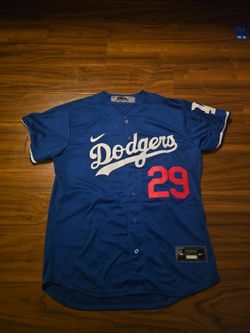 Dodgers Mens skubal blue Jerseys $50 only med LG xl