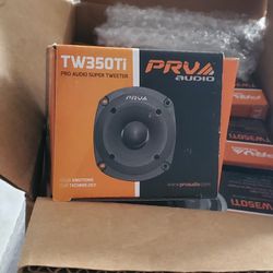 Prv Audio Tweeters Tw350ti.. 