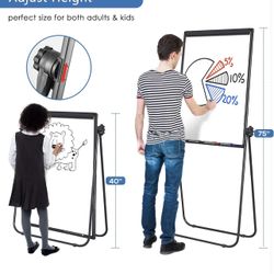 Portable Rolling White Board Multipurpose 