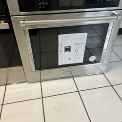 Kitchenaid 30” Single Wall Oven 2024