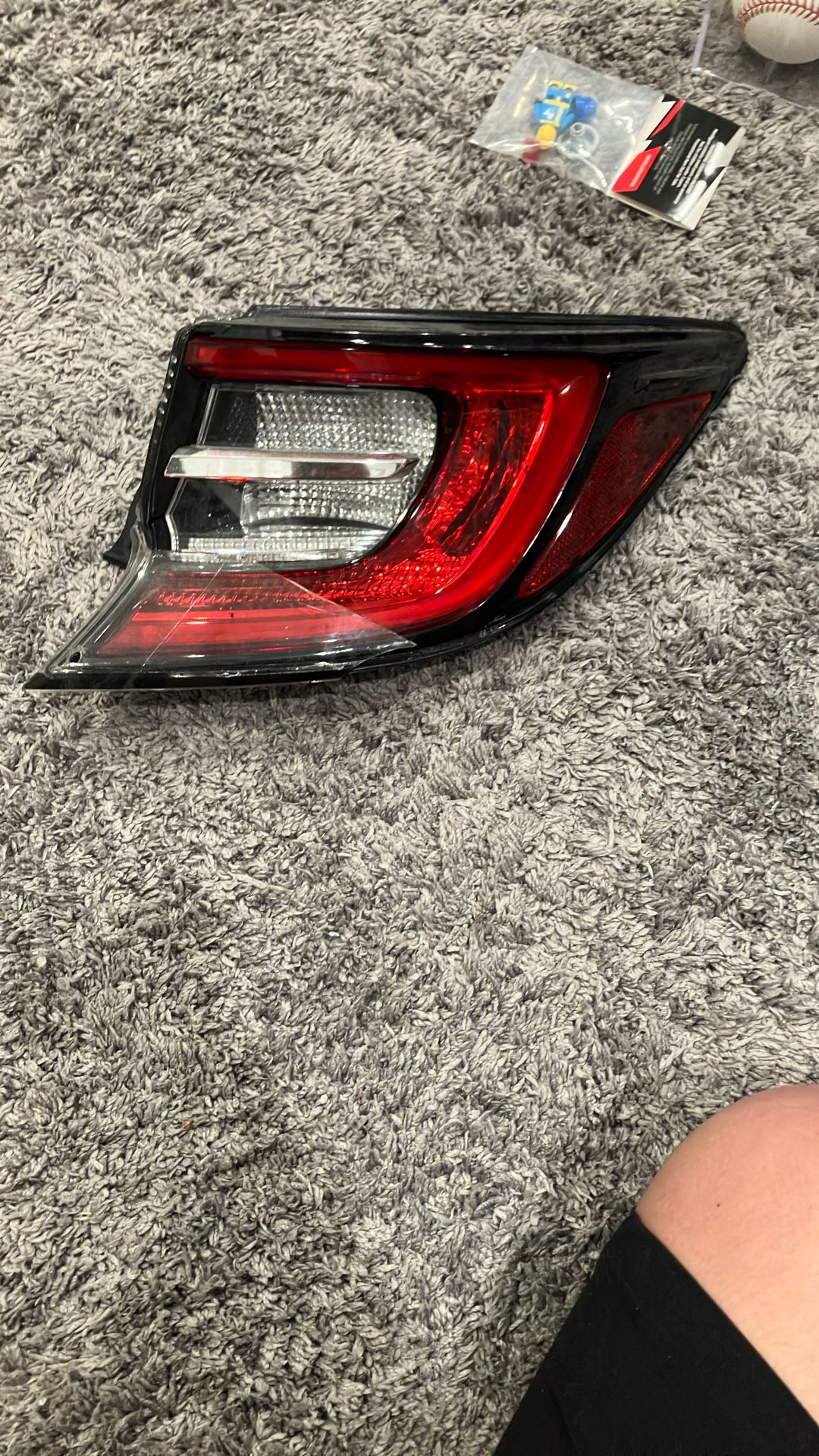 Ryan Tuercks GR Corolla tail light signed