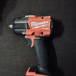 Milwaukee Used Fuel Mid Torque Wrench For Sale No Battery Included 