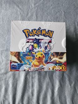 Pokemon Scarlet & Violet Surging Sparks Booster Box Sealed TCG