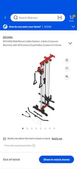 Wall Mounted Cable Pulley System