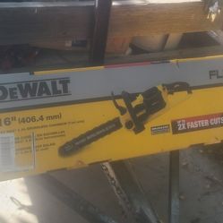 Chainsaw Dewalt