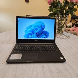 Dell Inspiron 3565 AMD Processor Up To 2.8 GHZ Upgraded 16 GB Ram Upgraded 250 GB SSD Excellent Battery Ready To Go Office 2021 Included 