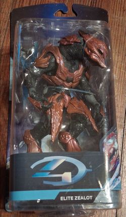 Halo 4 Elite Zealot Action Figure Mcfarlane