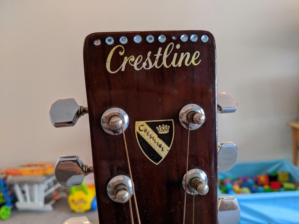 Crestline Acoustic Guitar for Sale in Culver City, CA OfferUp