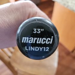 Marucci Lindy12 Wood Baseball Bat