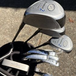 Premiere golf ser and bag