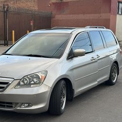 2007 Honda Odyssey Clean Title