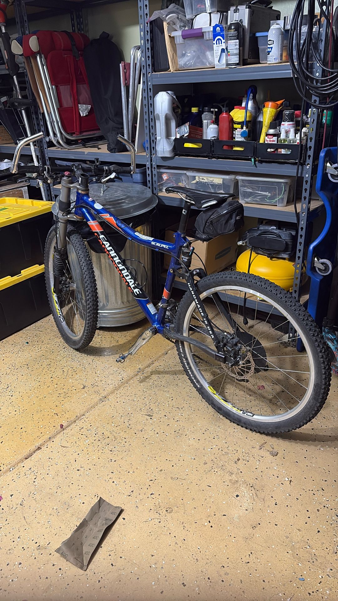 Cannondale Lefty Will To Trade For Female Crusier Bike