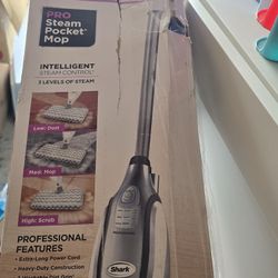 Steam Pocket Mop 