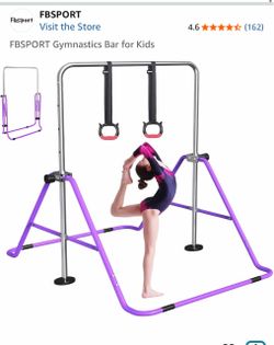FBSPORT Gymnastics Bar for Kids