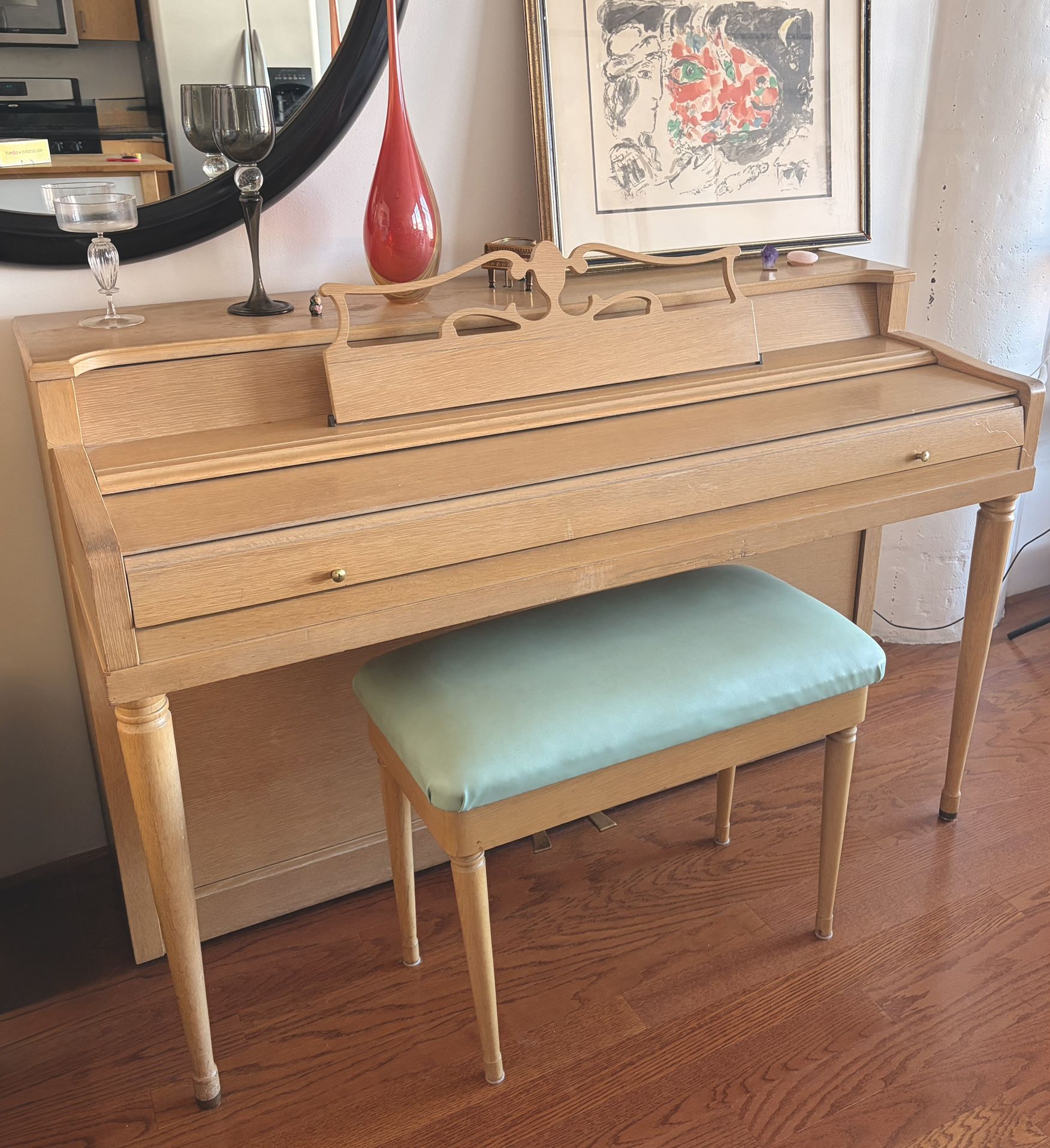 Wurlitzer Upright Piano