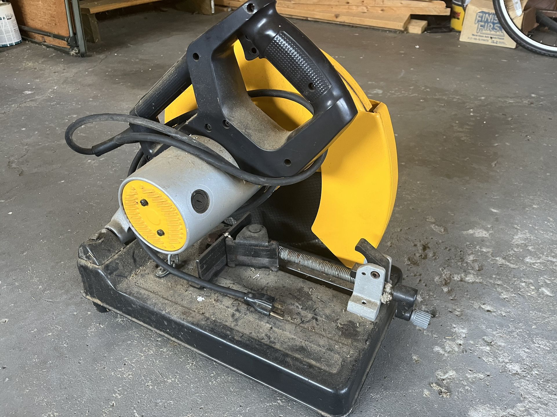 Metal Chop Saw