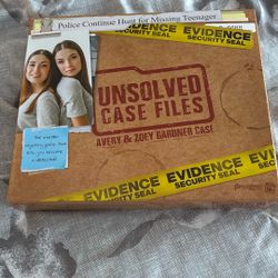 Unsolved Case files game