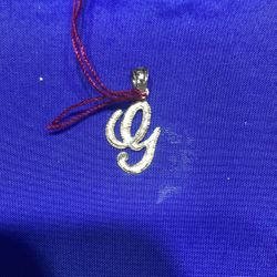 10KT Gold “P” Charm