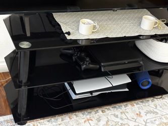 GlassTv table