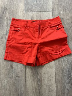 Orange Shorts