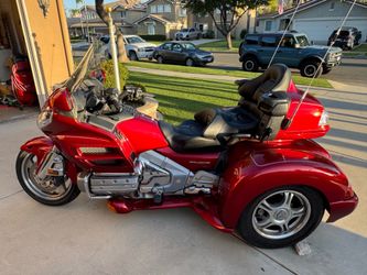 2008 Honda Goldwing trike