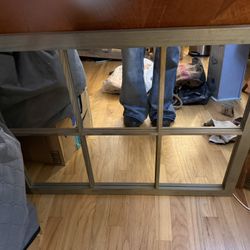 Beautiful Green Mirror