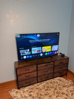 Samsung 55” 4k tv smart